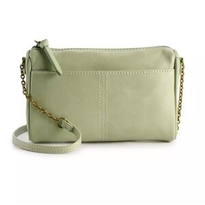 Sonoma Goods For Life Olivia RFID-Blocking Crossbody Bag Wallet on a String